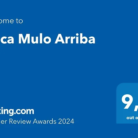 בית נופש Mulo Arriba Canillas de Aceituno