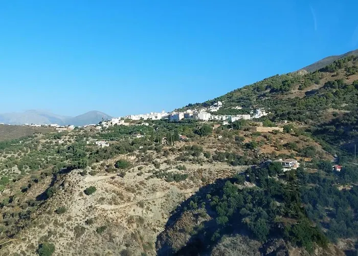 בית נופש Mulo Arriba Canillas de Aceituno