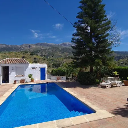 Holiday home Mulo Arriba Canillas de Aceituno